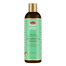 AFRICAN PRIDE feel it formula Peppermint , Rosemary & Sage Strengthening Shampoo