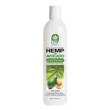 Leaf Legacy Hemp & Avocado Conditioner 100% Vegan 12 oz.