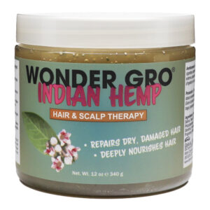 Wonder Gro Indian hemp Hair & scalp therapy 6 0z