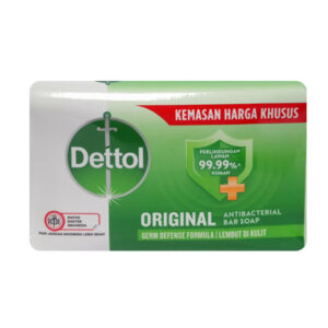 Dettol Original Antiseptic Bar Soap.