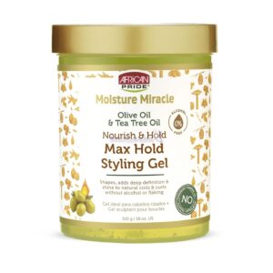 African Pride Max Hold Styling Gel