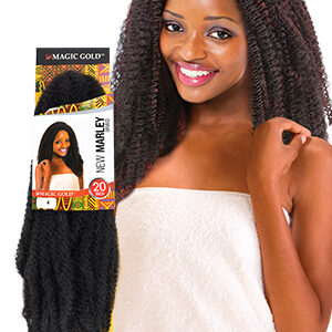 Magic Gold New Marley Braid 20" 1B